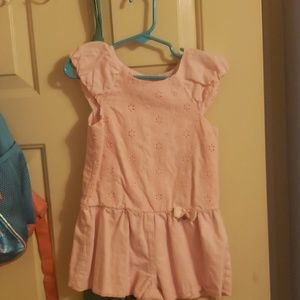 Girls Romper